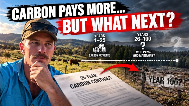 If Carbon Pays More Than Farming — In The Paddock video